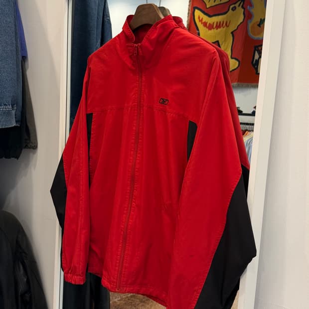 00s Reebok 리복 윈드브레이커 자켓