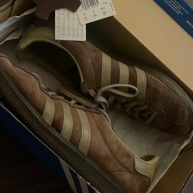 아디다스 벅아이 브라운 색상 275