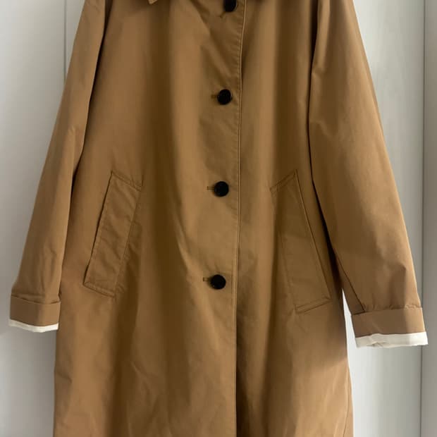톰보이 트렌치코트