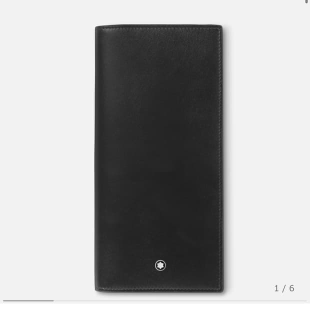 몽블랑 남자 지갑