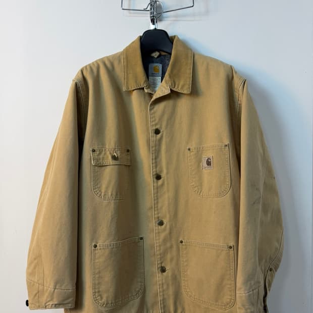 00s 칼하트 C02 캔버스 초어 자켓 
