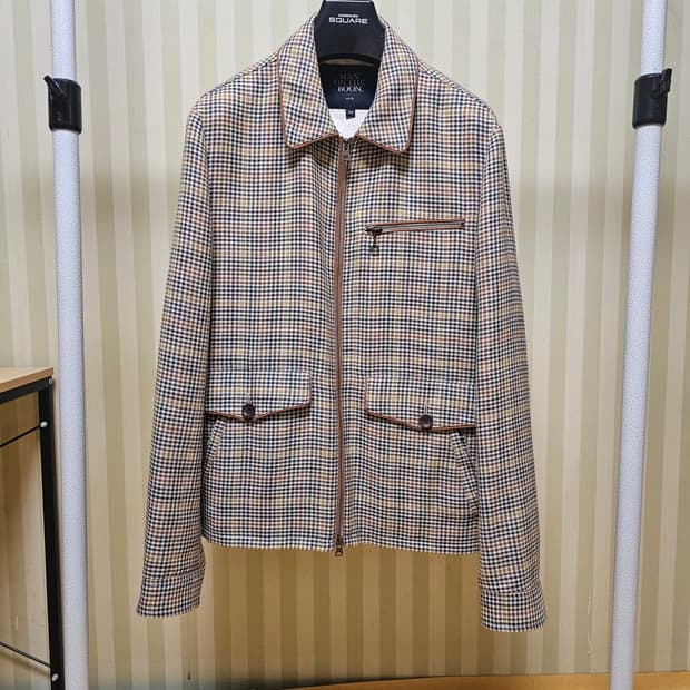 맨온더분 자켓 울 48