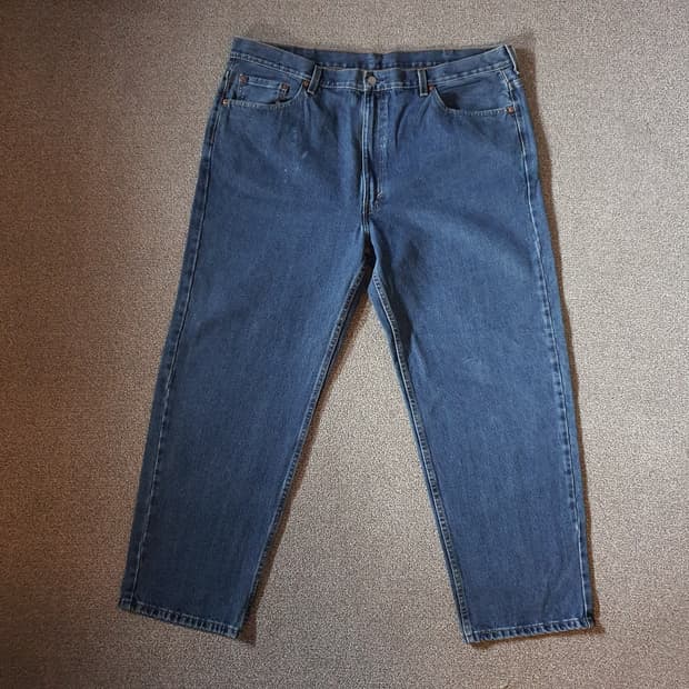 빅사이즈 리바이스 550 빈티지  데님 No.16