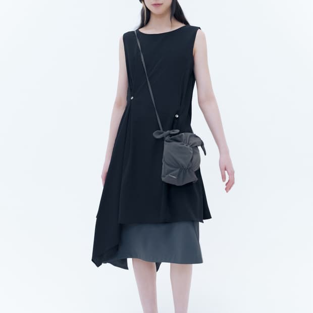 미세키서울 Billow Sheer Sleveless One piece