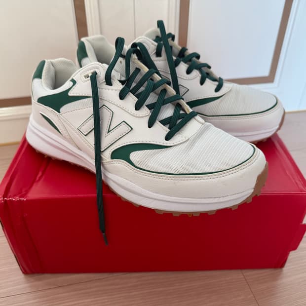 뉴발란스 말본 MG100WG 골프화 270