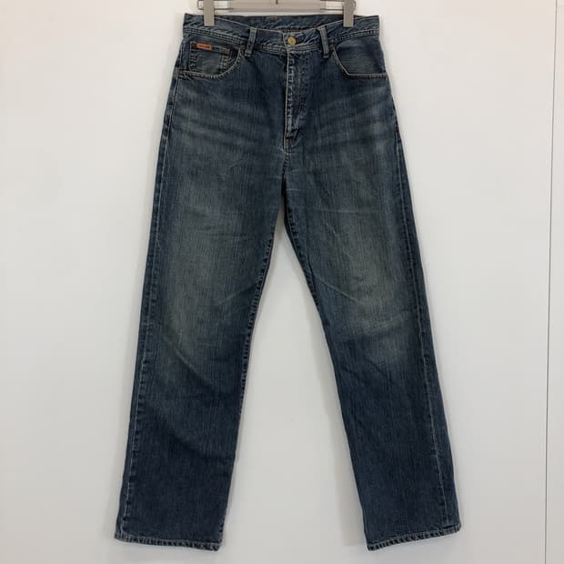 폴로 랄프로렌 패치로고 데님진 30 인치 워싱