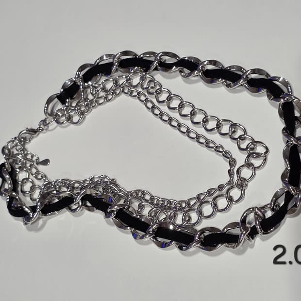 빈티지 레이어드 목걸이