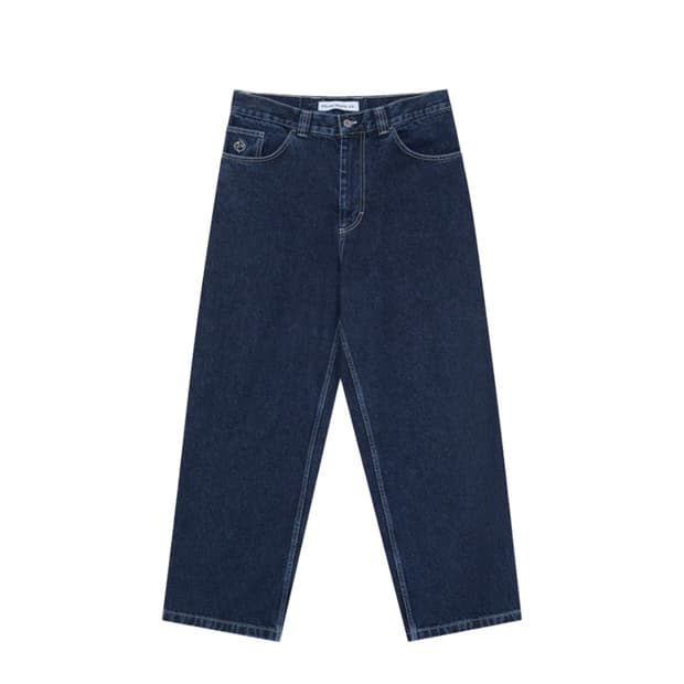 폴라스케이트 빅보이팬츠 인디고 m