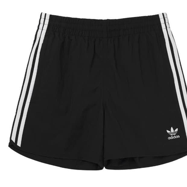  아디다스 아디컬러 클래식 스프린터 쇼츠 블랙 - KR 사이즈