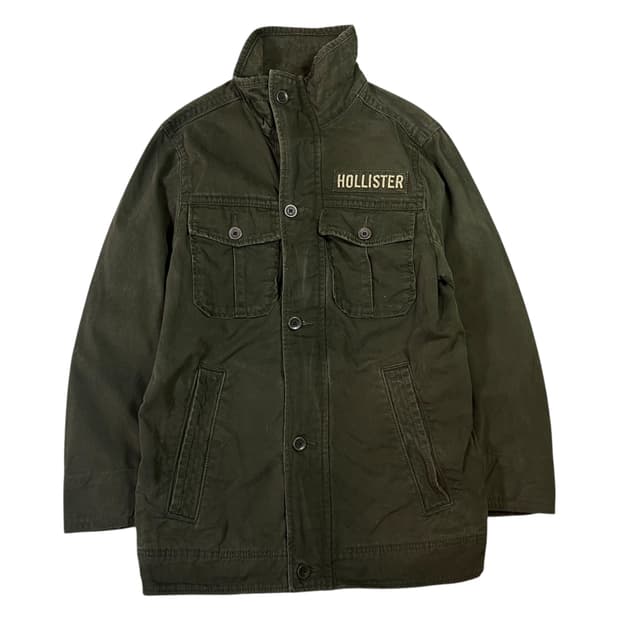 홀리스터 하이넥 필드자켓