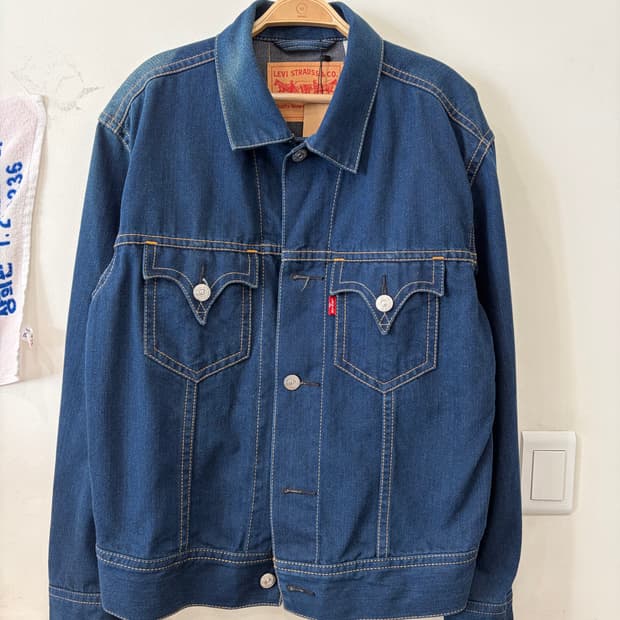 258. 리바이스 타입원 데님자켓 청자켓