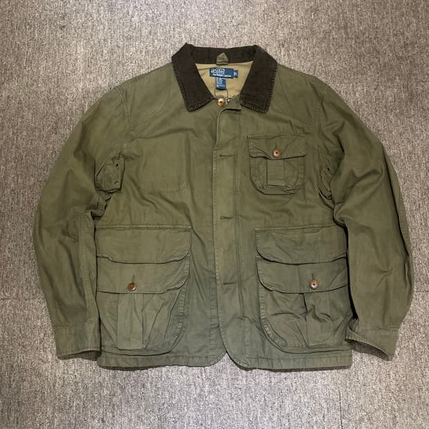 (L) 00s POLO 폴로 랄프로렌 헌팅 자켓