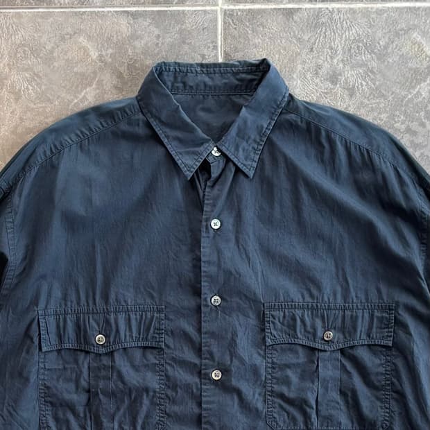 Porter Classic - ROLL UP COTTON SHIRT