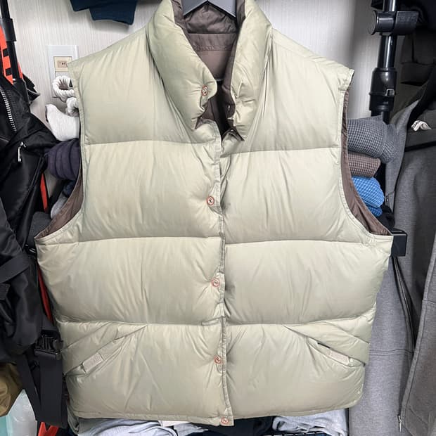 아웃스탠딩 패딩 조끼 베스트 L