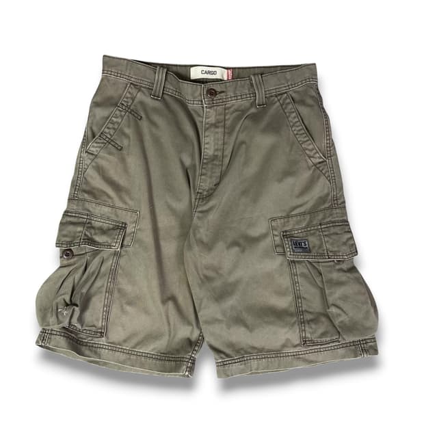 (33) 리바이스 연카키 카고팬츠