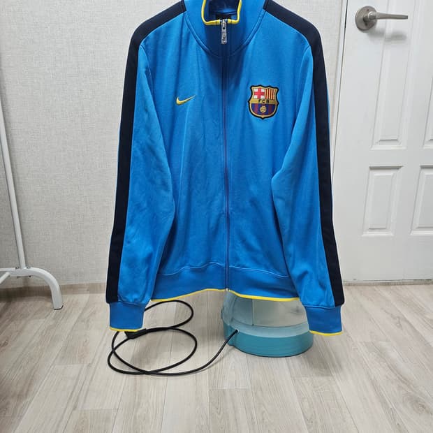 (100)L ☆초대장급☆ 나이키 바르셀로나 N98 [하검] 트랙탑져지