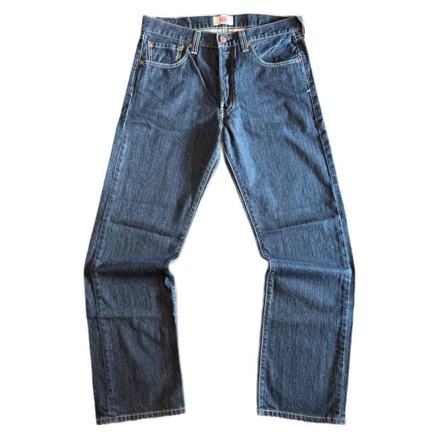 Levis 501 indigo jeans (32) p15