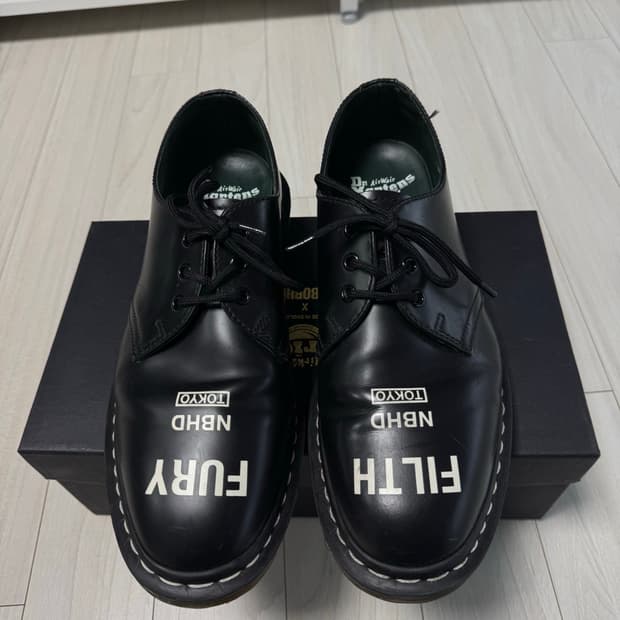 (UK9 280) 닥터마틴 x 네이버후드 