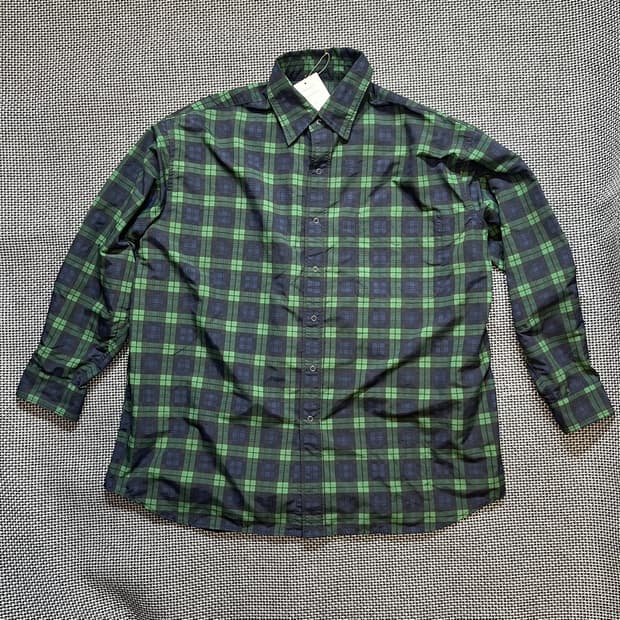 Burlap Outfitter 나일론 체크 자켓