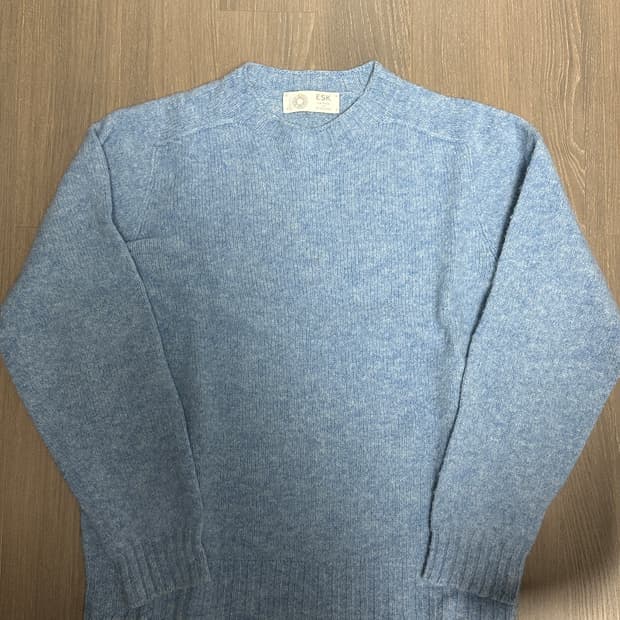 에스크밸리 쉐기독 스카이블루 L