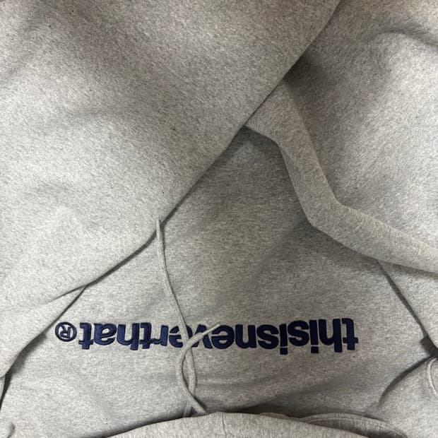 급처/디스이즈네버댓 후드티 XL