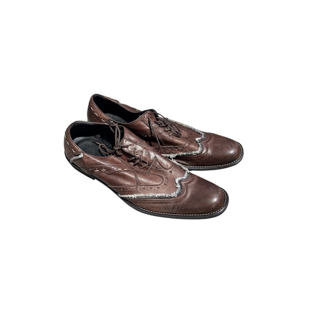 Distressed Loafer