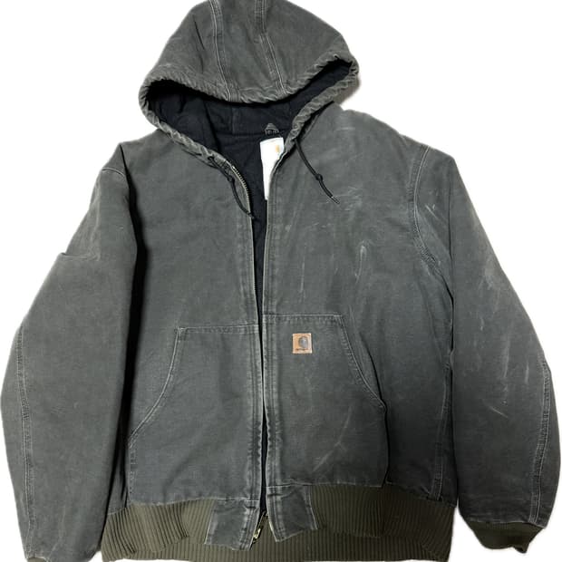 칼하트 j130 모스그린(L)