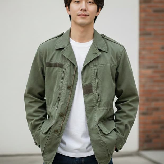 [Vintage] 1977 프랑스군 F2 필드 자켓