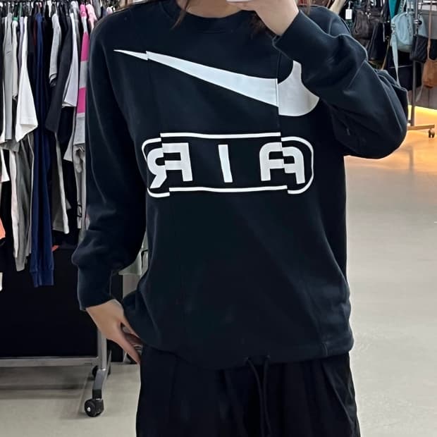 맨투맨 나이키 NSW  맨투맨