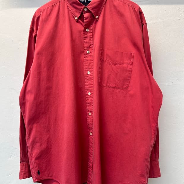 폴로 랄프로렌 빅셔츠