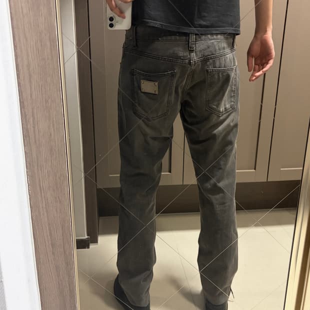 [DOLCE & GABANA Denim pants]
