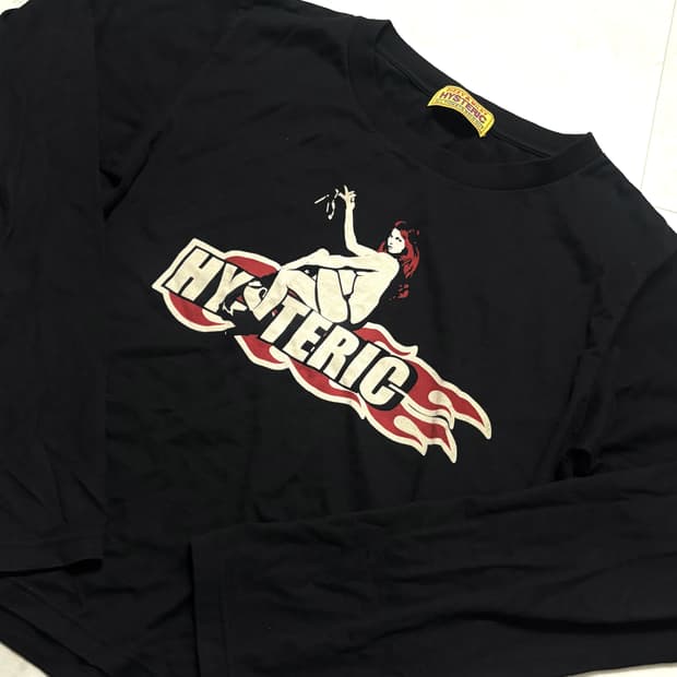 히스테릭글래머 롱슬리브