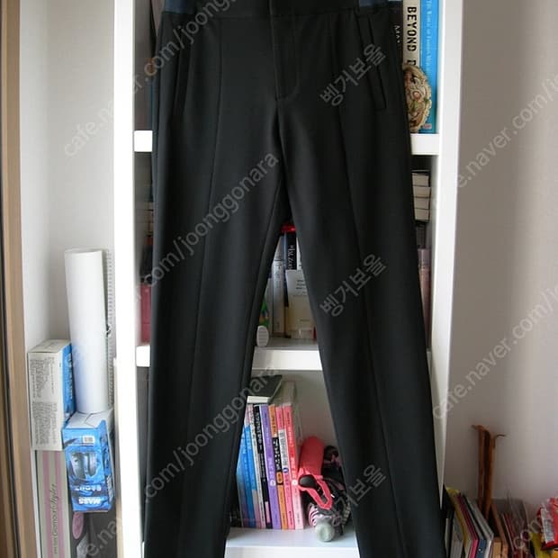 타임 옴므 사이드 밴딩 슬랙스 팬츠