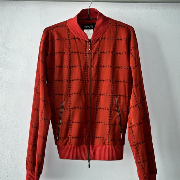 Patrizia Pepe  zip-up bomber jacket