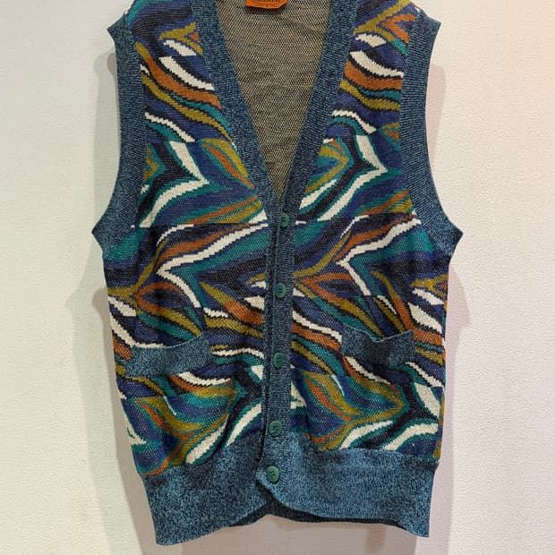 Missoni Knit Vest
