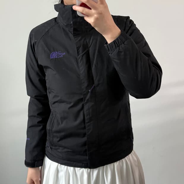 [M] 노스페이스 우먼 하이벤트 블랙 자켓