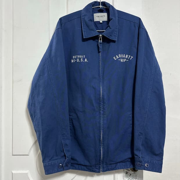 칼하트 WIP 디트로이트 레이크 자켓