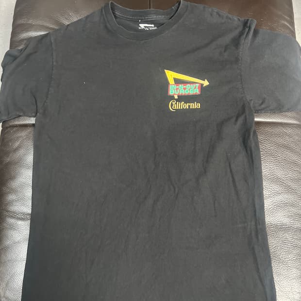 Usa 인앤아웃버거 m