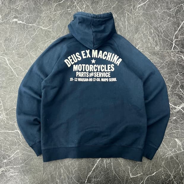 데우스 엑스 마키나 오버사이즈 서울 엔트러사이트 후디