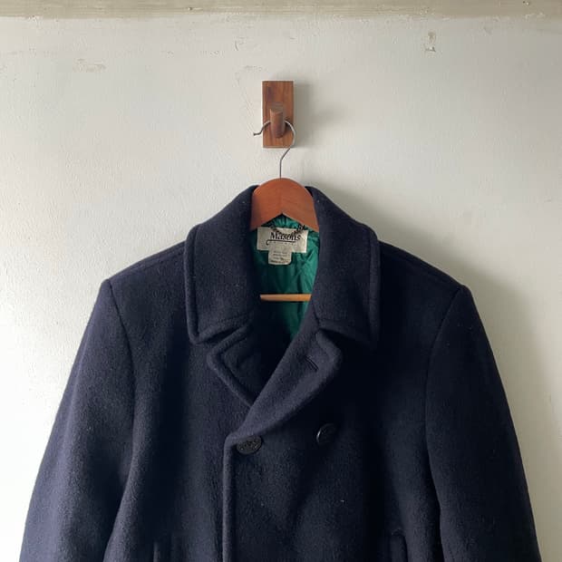 JPN Vintage Masons Pea Coat