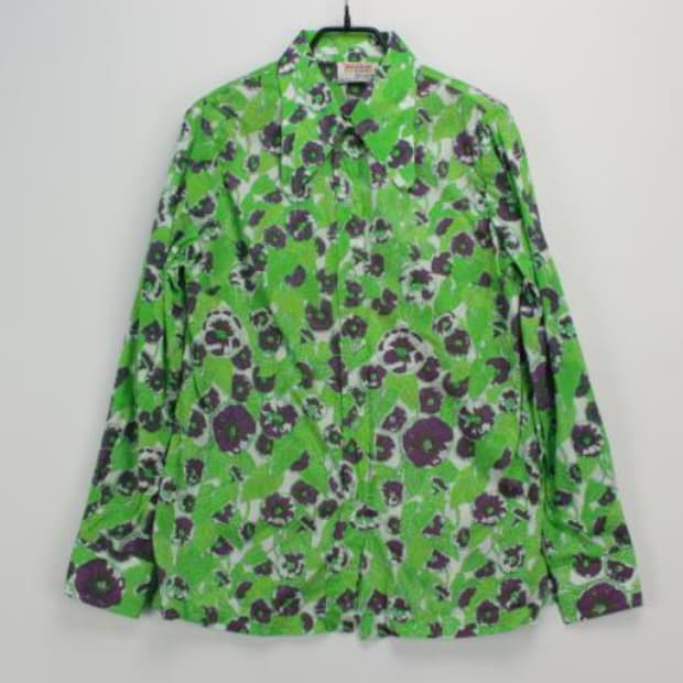 디자인타이 블라우스