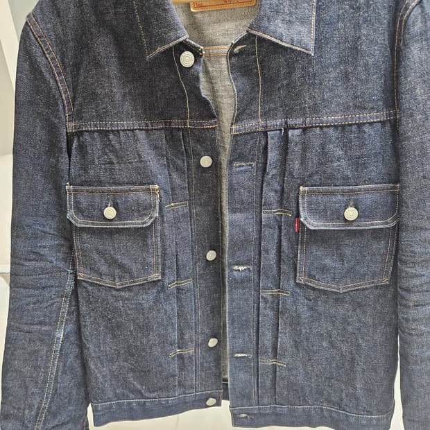 Tcb jeans 2세대 트러커 40사이즈 구형