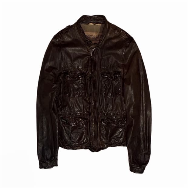 Giorgio Brato Vegetable Leather Jacket