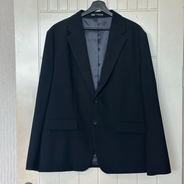 자라 ZARA 블랙 정장 울자켓