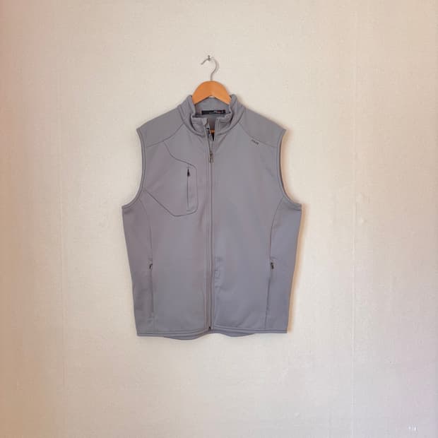 RLX 폴로 랄프로렌 L 105 베스트 조끼 기모 그레이 스포츠