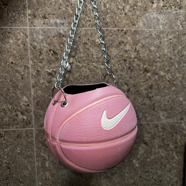 OriginalroseNike Basketball Planter pink