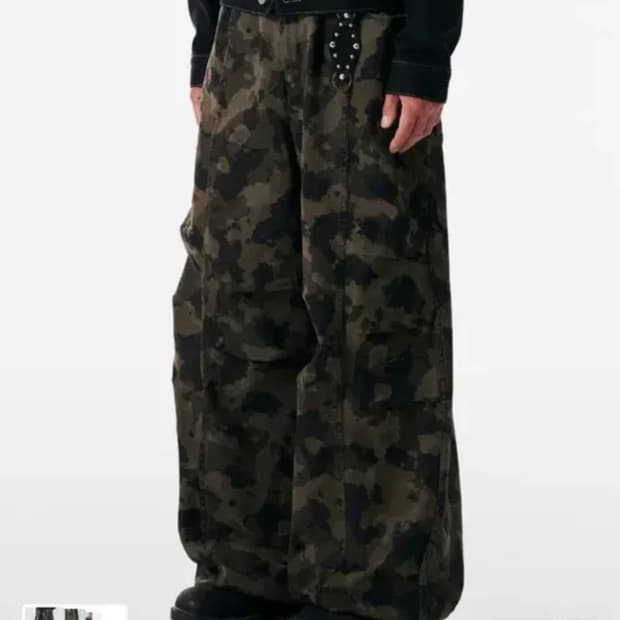 aakam 아캄 카모 팬츠 1사이즈