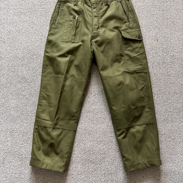 60s브리티시 아미 트라우저 데드스톡 5