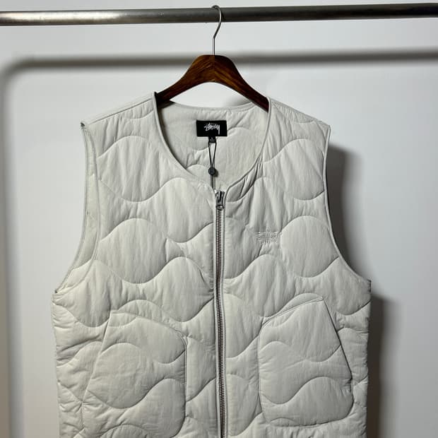 Stussy Recycled Nylon Vest