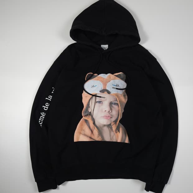 아크메드라비 후드티 블랙